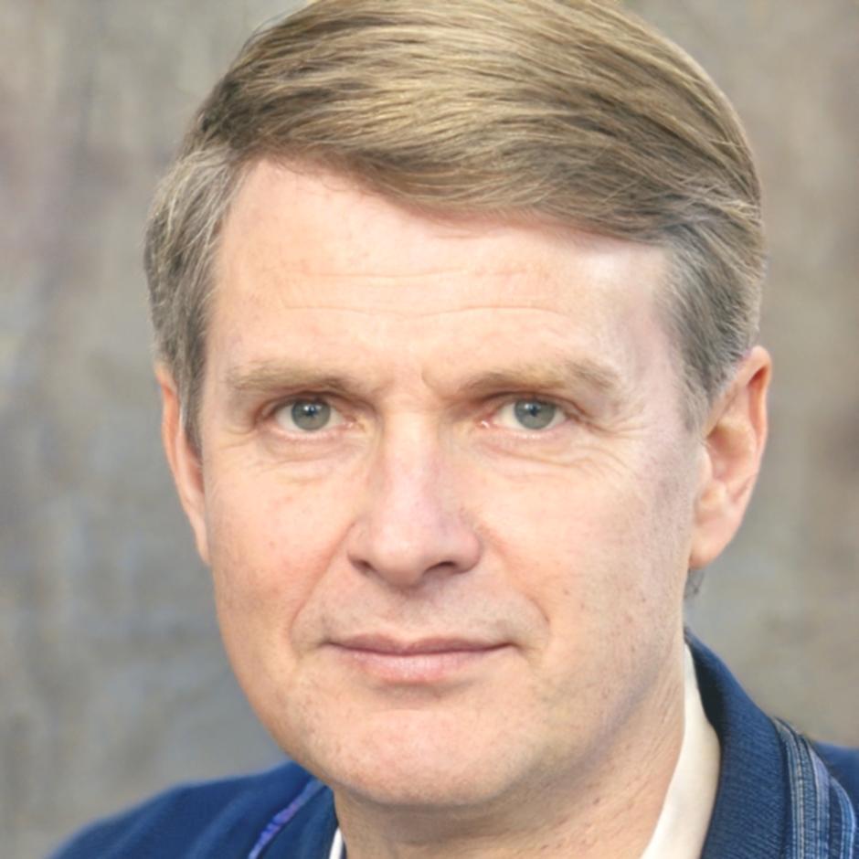 Profilbild eines erfahrenen Finanzexperten